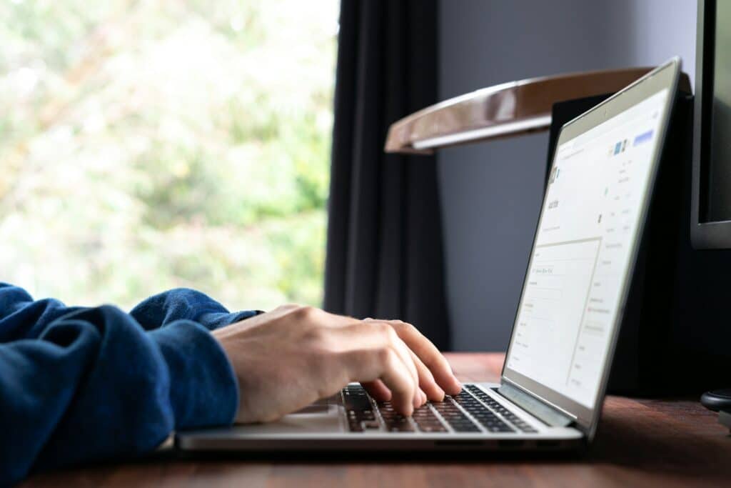 WordPress site